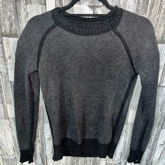 Lululemon Still Lotus Sweater
*Reversible - Heathered Black - Picture 2 of 5